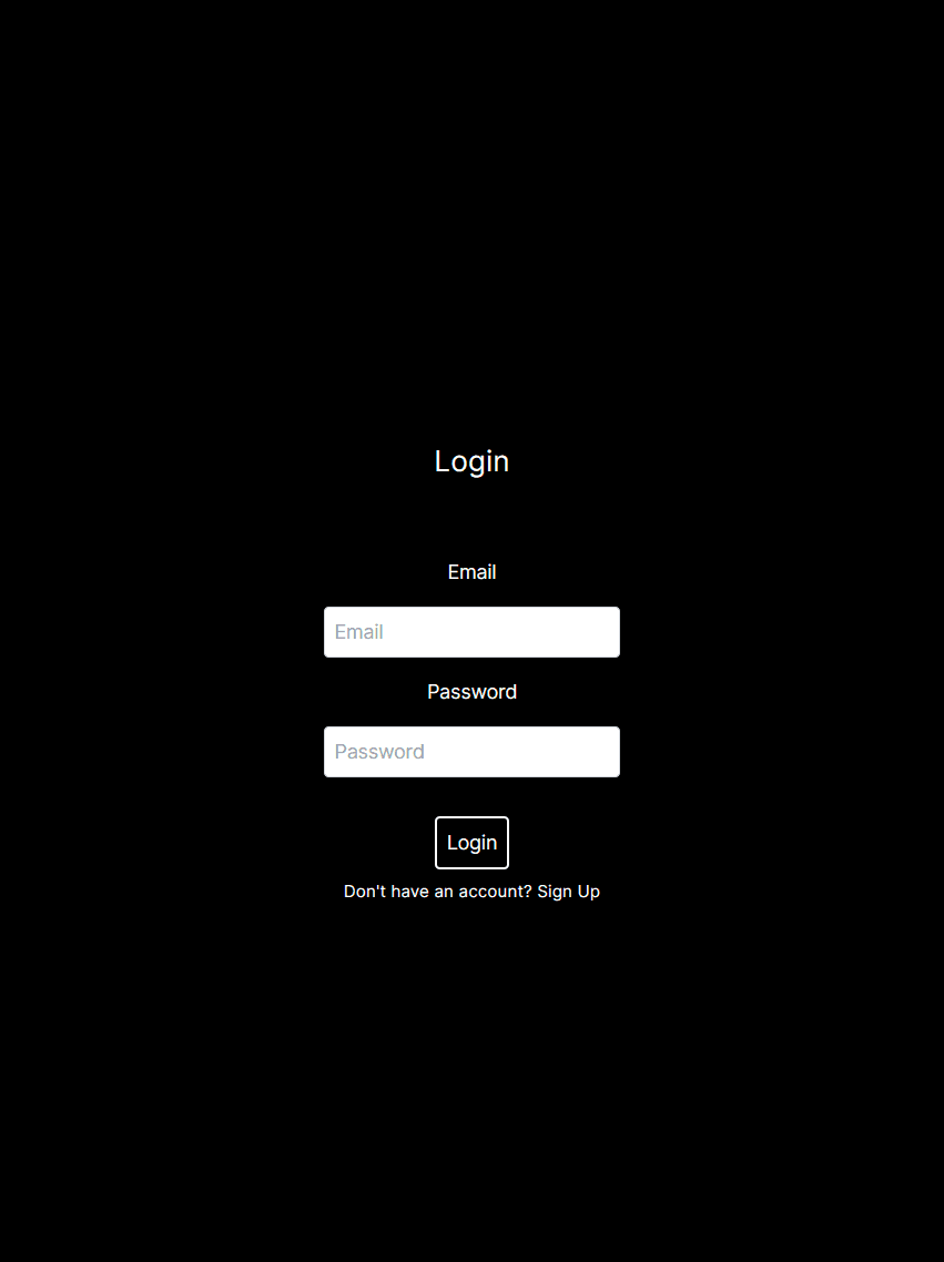 Login