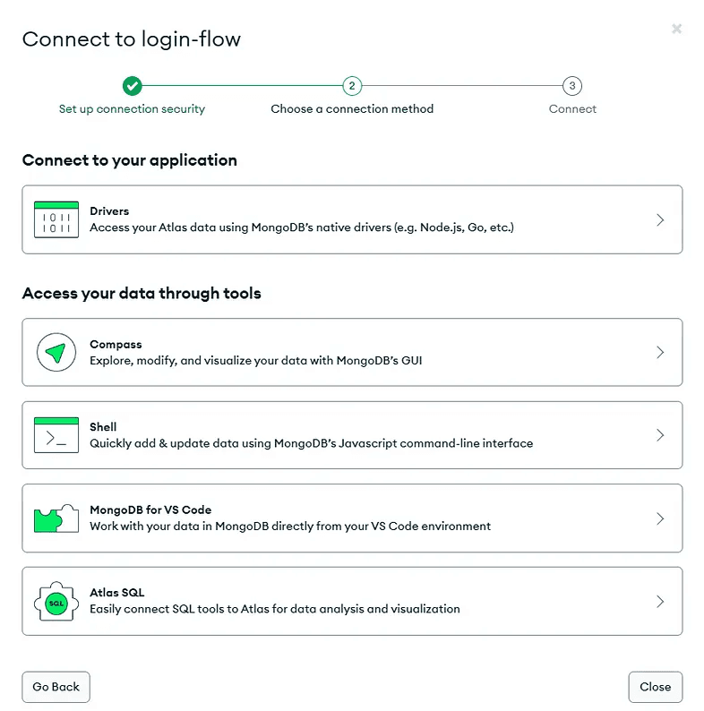 Connect Your Application