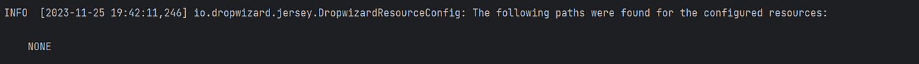 Terminal O/P