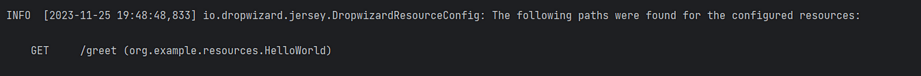 Terminal O/P