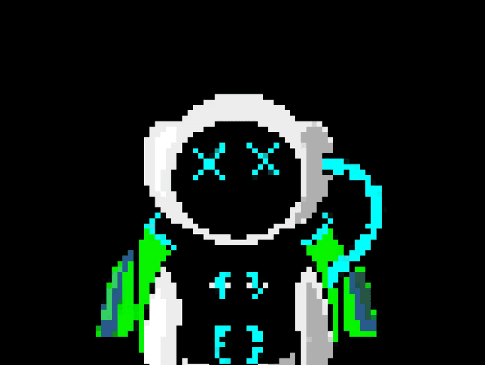 NFT from OpenSea, made by me