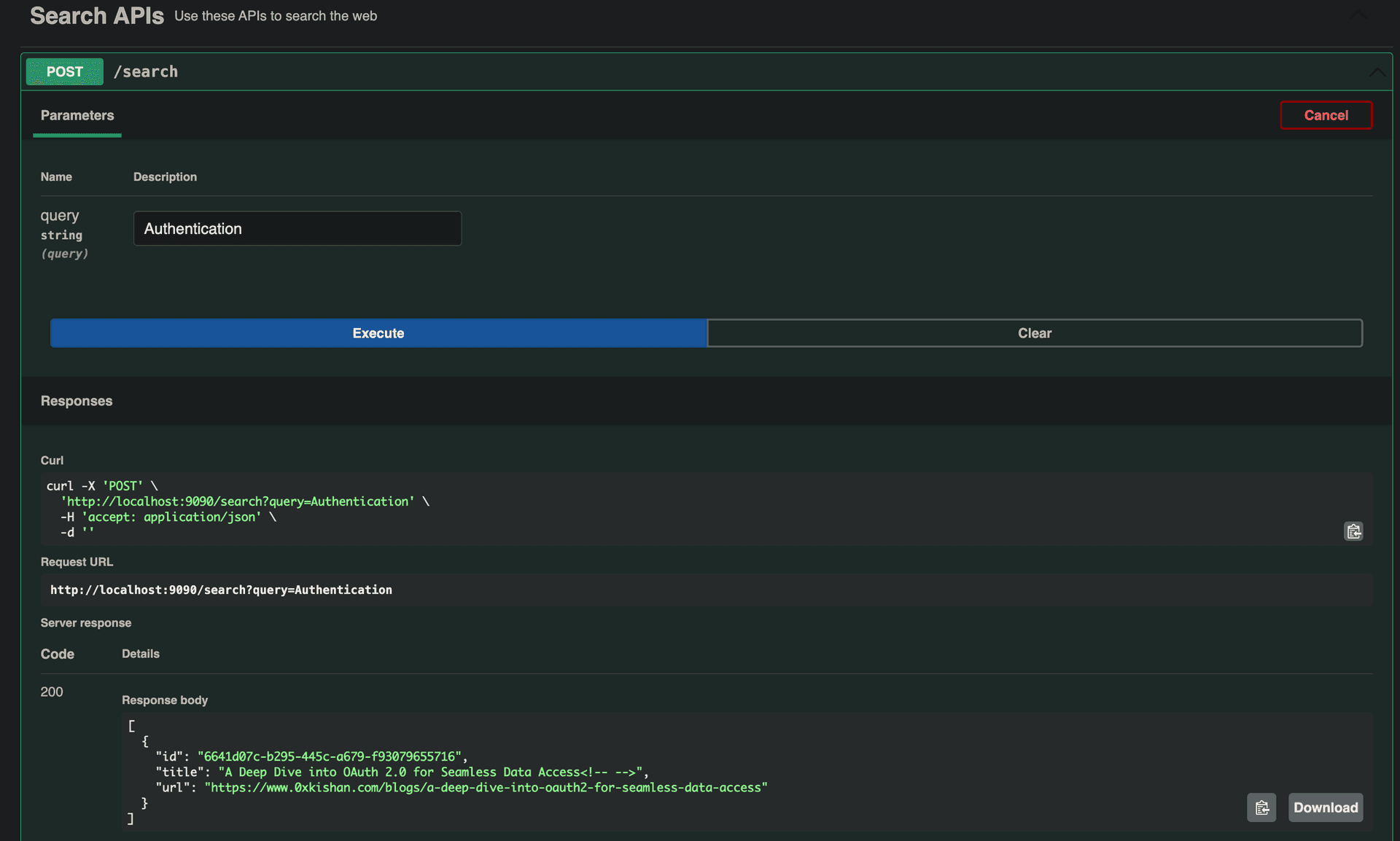 Build your own Search Engine from Scratch in Java